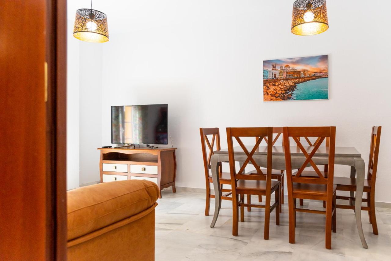 Appartement Casa Melqart à Chiclana de la Frontera Extérieur photo