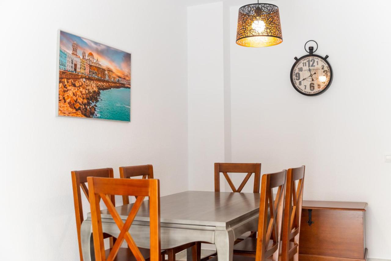 Appartement Casa Melqart à Chiclana de la Frontera Extérieur photo